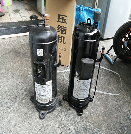 达州市中央空调压缩机的更换维修
